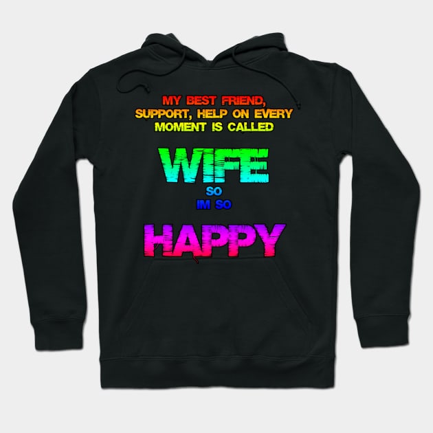 Wife Hoodie by Philippians413